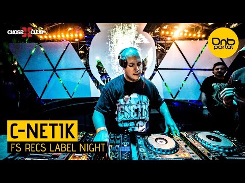 C-Netik - Forbidden Society Recordings Label Night | Drum and Bass