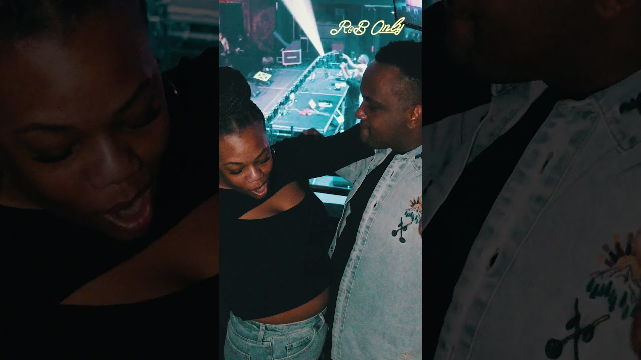 Views from an R&B ONLY LIVE date night