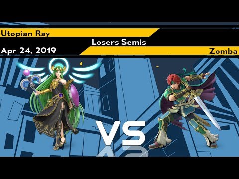[Smash Ultimate] Xeno158 (L.Semis) - Utopian Ray vs Zomba