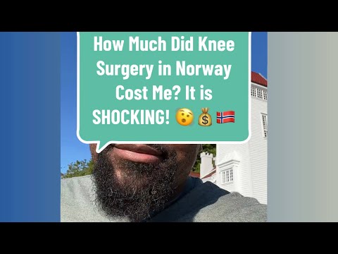 Free Norwegian Healthcare Part 2: The SHOCKING Cost of my Knee Surgery