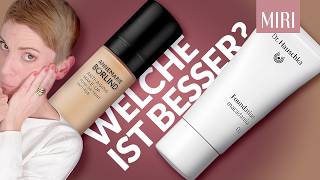Naturkosmetik-Foundation im HÄRTESTEN Vergleich!
