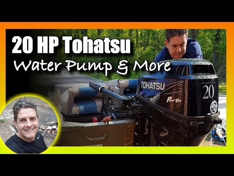 Tohatsu 20 HP Water Pump & More