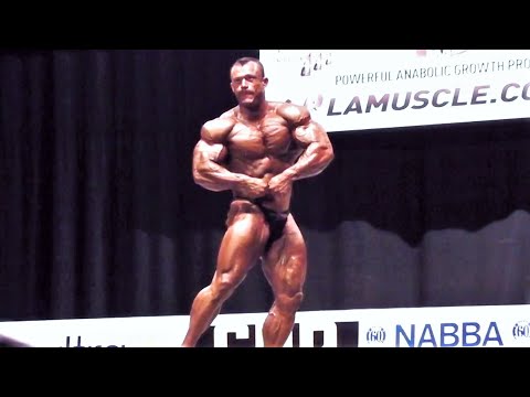 Dave Guest (UK), NABBA Universe 2010 - Men 2 Runner-up