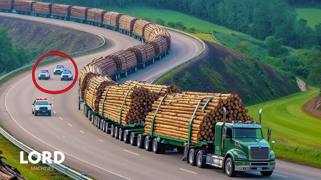 Mind-Blowing Dangerous Transport Skills: Oversized Trucks Biggest Heavy Equipment Machines ▶1