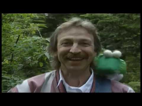 Henri Dès chante avec Albert le Vert - La feuille et l'écureuil