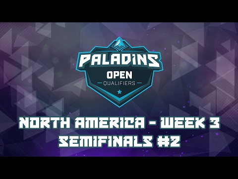Paladins NA Open Bracket Qualifiers Week 3 - Semifinal #2 (Team AGG vs. Team Eager)