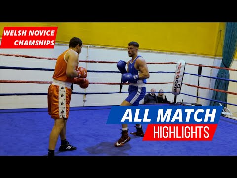 MY FIRST FIGHTS (WELSH NOVICE CHAMPIONSHIP)