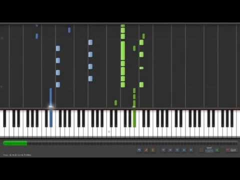 DJ Smash - Moscow Never ( piano cover )