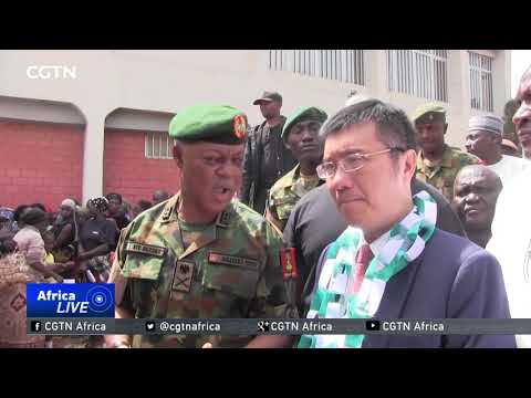 China offers Nigeria's internally displaced persons relief items