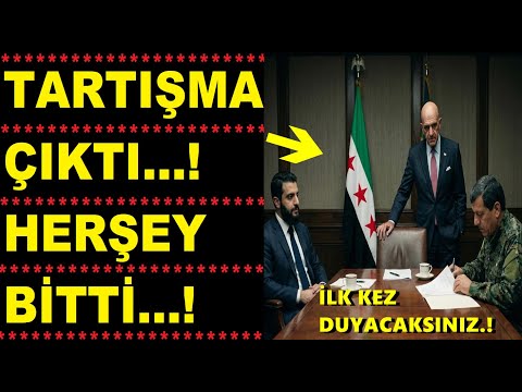 IT'S ALL OVER NOW! THERE WAS AN ARGUMENT AT THE MEETING!