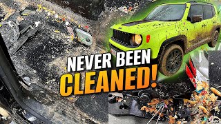 Most Disgusting Jeep I've Ever Cleaned | Car Detailing Restoration