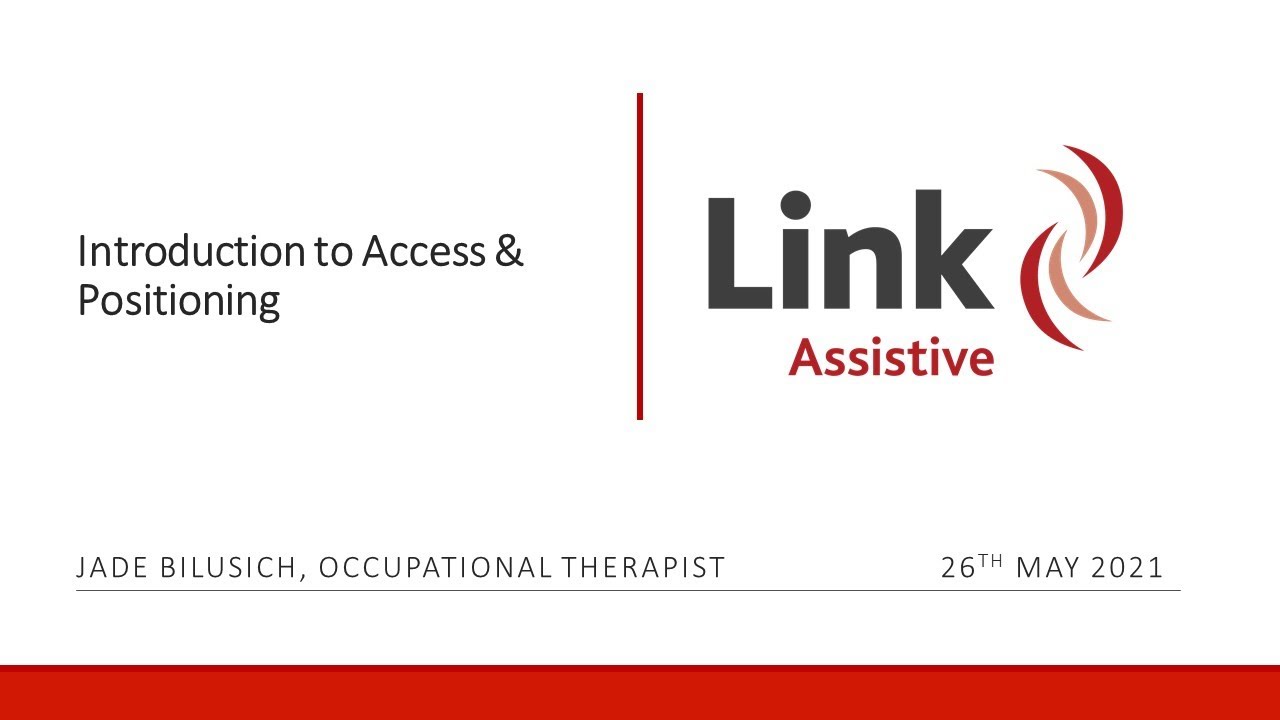 Introduction to access and positioning