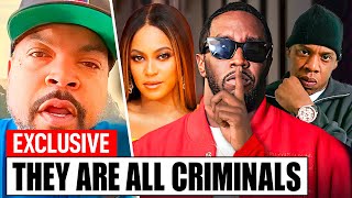 ICE CUBE EXPOSES Beyonce &amp; Jay Z For COVERING UP For Diddy?!