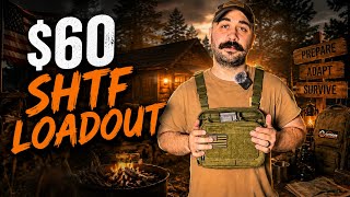 SHTF Loadout Under $60 | Wynex Tactical Chestrig / Tactical Ar Admin Pouch