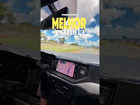 MELHOR ESTRADA PRA VOCÊ IR PARA PIRENÓPOLIS 🚙#goias #anapolis #goiânia #brasília #pirenopolis