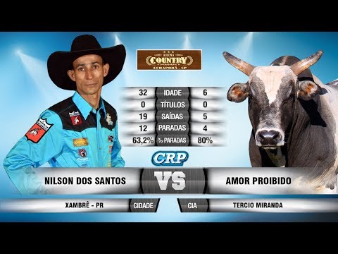 Rodeio da FAPI de Ourinhos 2017 - MELHORES MONTARIAS / SEMI FINAL