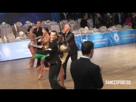 Egor Bobrov - Svetlana Tikhonova, 1/8 Samba