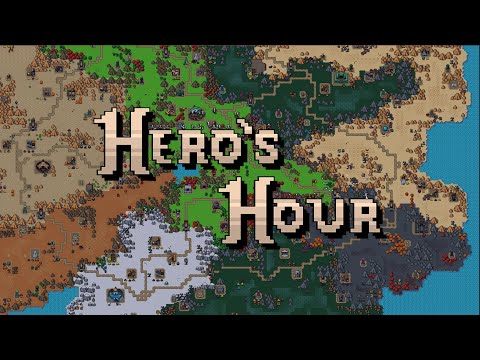 Hero's Hour - Procedural Sandbox Fantasy Medieval Strategy RPG