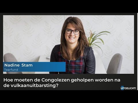 Uitgelicht! 30 juni 2021 - Nadine Stam over de situatie in Congo