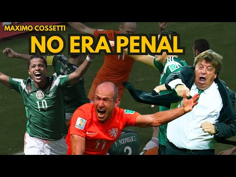 WHEN MEXICO ALMOST REACHED THEIR DREAMED FIFTH MATCH IN A WORLD CUP BUT CHILLED OUT AGAINST THE N...