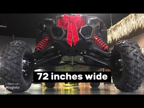 2021 Can-Am Maverick X3 X RS Turbo RR with Smart-Shox