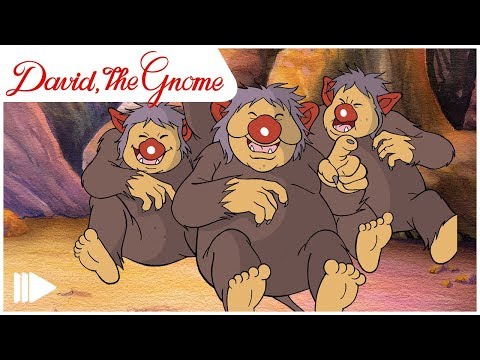 David, the Gnome - 13 - The trapped bear | Full Episode |