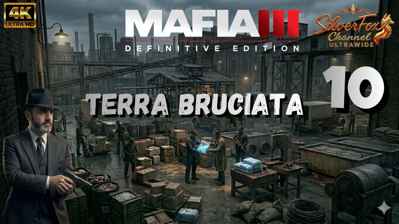 MAFIA III - 10 - GAMEPLAY ITA - PC - PS5 - WALKTHROUGH - ULTRAWIDE - 21:9 - 4K