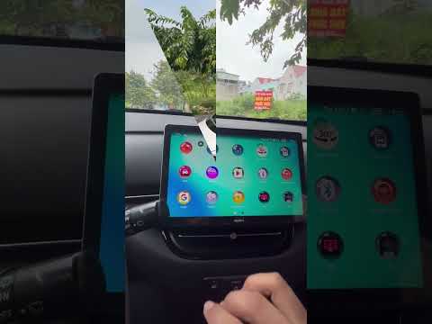 Nâng cấp màn hình liền camera 360, Cốp điện, Gập gương cho VF5