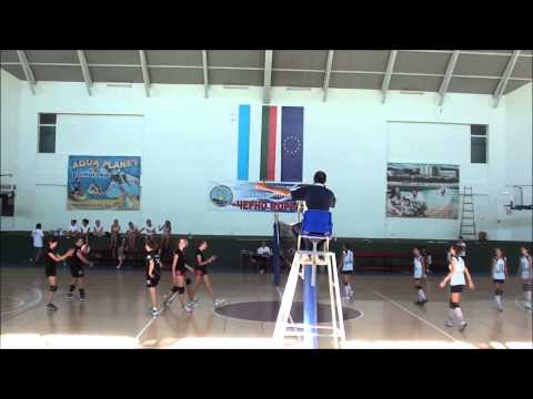 UKS Sparta Grodzisk Maz. Volleyball Tournament Black Sea 20 08 2012