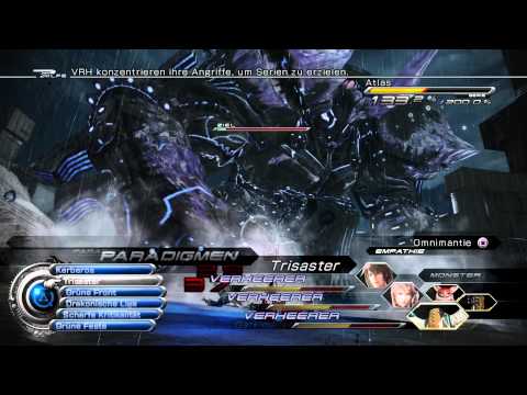 Lets Play Final Fantasy XIII-2 Deutsch German Part 12 Walkthrough & Gameplay 1080p