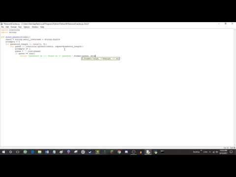 Tutorial 2 Python Password Cracker V1 0