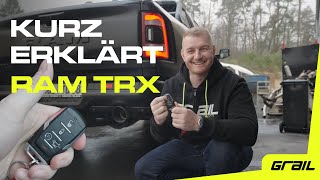 Video: Grail Klappenauspuffanlage Dodge RAM 1500 TRX