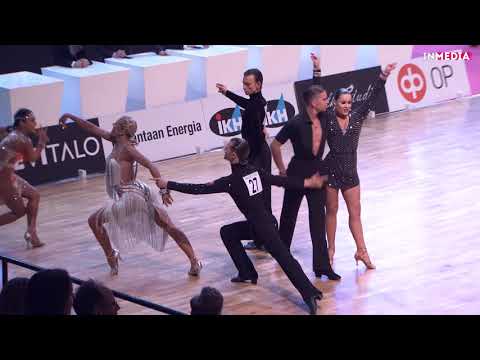 Maxim Elfimov - Evgenia Churikova | R1 Rumba | Finnish Open 2018