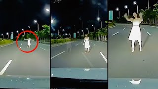 【三更女飄】攔住車道！來看看反面教材是如何處理的... | 非常人類