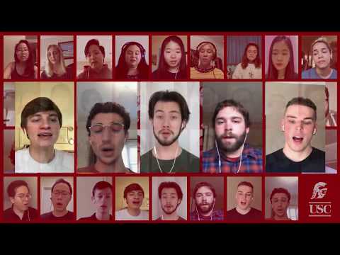 USC Thornton Chamber Singers: "Song from the Road" by Craig Hella Johnson