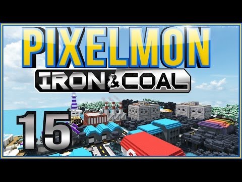 Minecraft Pixelmon Lyphil Region Adventures [Part 15] - Hammer of Justice