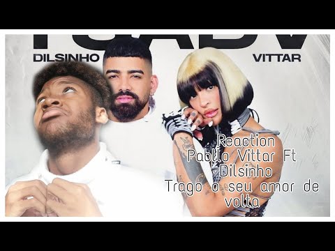 Reacting to Pabllo Vittar Ft Dilsinho _Traga o seu amor de volta (Official performance) IAM Pabllo
