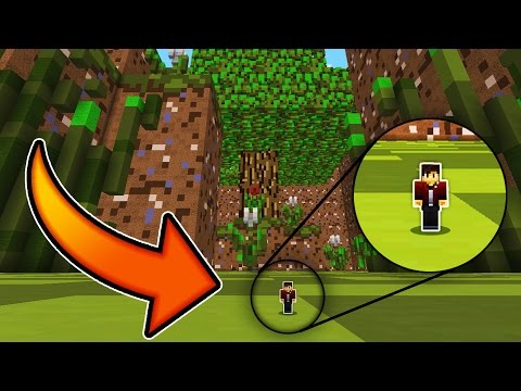 How To SHRINK YOURSELF in Minecraft!