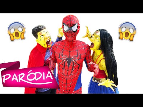 PARÓDIA | EU BEM QUE TE AVISEI - TU EMPINOU ELE PEI - MC DELUX