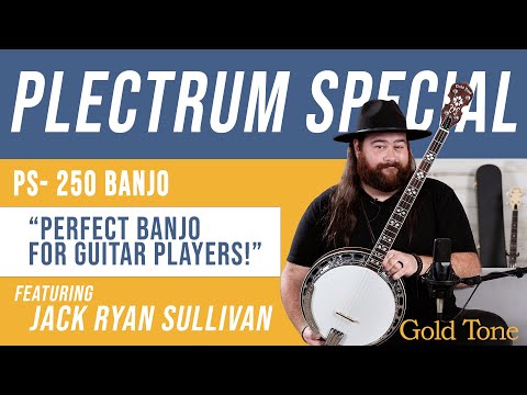 Gold Tone PS-250: Plectrum Special Banjo with Case image 11