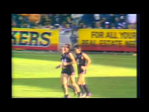 Half Time 1984 Round 8 - Behind the scenes