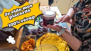 MEAL PREP ZÉRO EURO : Je prépare mes repas de la semaine en vidant mes placards !
