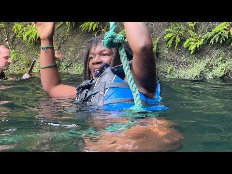 Titou Gorge & Fresh Water Lake Dominica 🇩🇲 Ice Cold Water