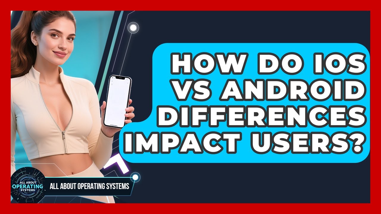 How Do iOS Vs Android Differences Impact Users? - All About Operating Systems