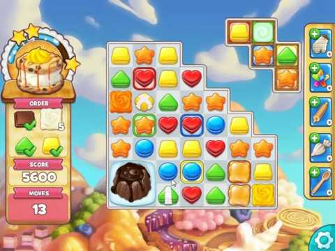 Cookie Jam Level 664 NO BOOSTERS