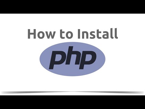 How to install php | SaD RaV
