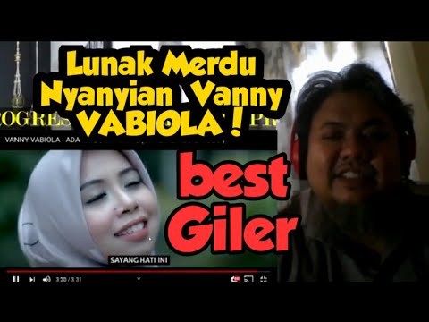 VANNY VABIOLA - ADA RINDU UNTUKMU (OFFICIAL MUSIC VIDEO ) REaksi Komposer Malaysia