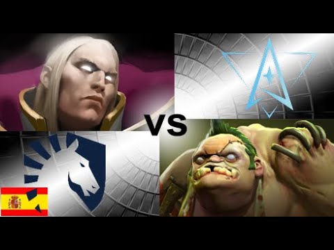 Team Liquid vs Polaris Esports  (2 juego) |  REFLEJOS