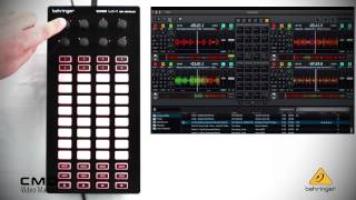Video thumbnail for BEHRINGER VIDEO MANUAL: CMD LC-1 Smart Knob Control by Behringer