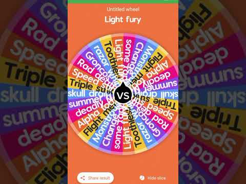 light fury VS change wing